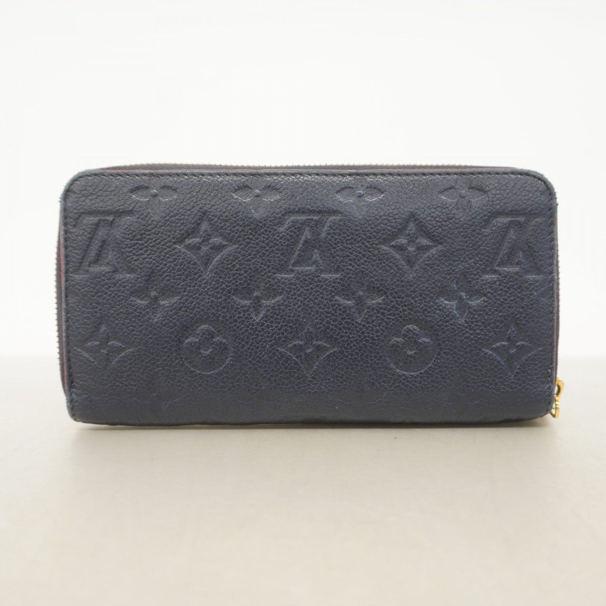 Louis Vuitton Wallet Monogram Empreinte Zippy Marine — view 9