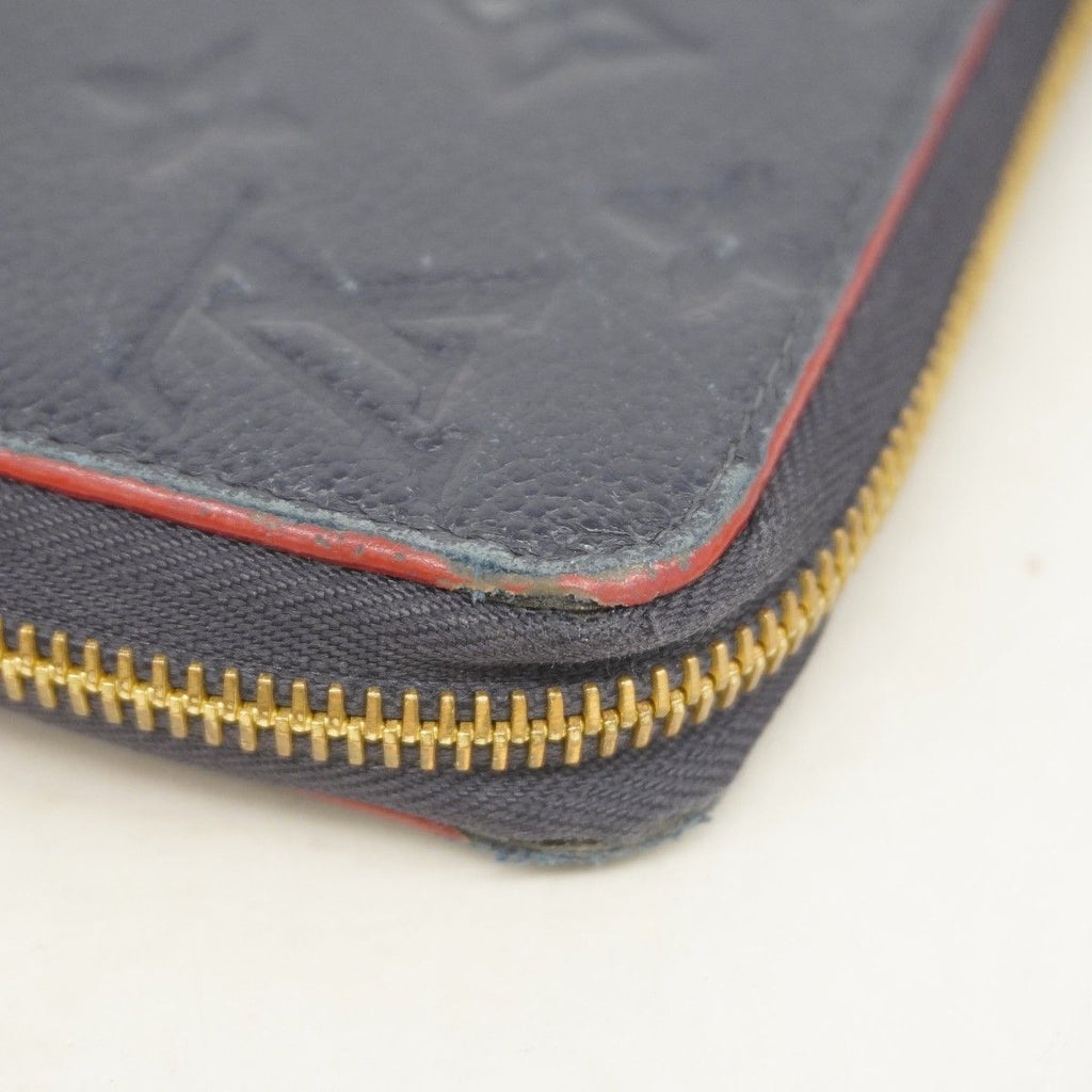 Louis Vuitton Wallet Monogram Empreinte Zippy Marine — view 5