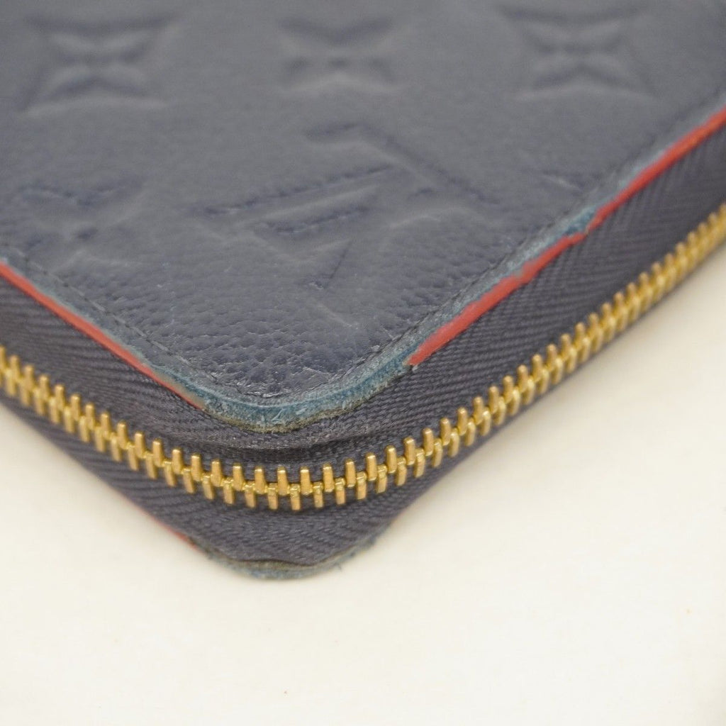 Louis Vuitton Wallet Monogram Empreinte Zippy Marine — view 6