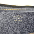 Louis Vuitton Wallet Monogram Empreinte Zippy Marine — view 4