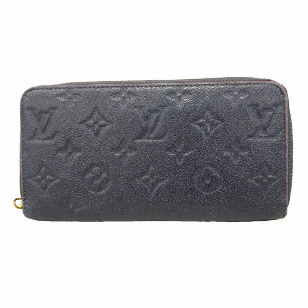 Louis Vuitton Wallet Monogram Empreinte Zippy Marine
