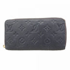 Louis Vuitton Wallet Monogram Empreinte Zippy Marine