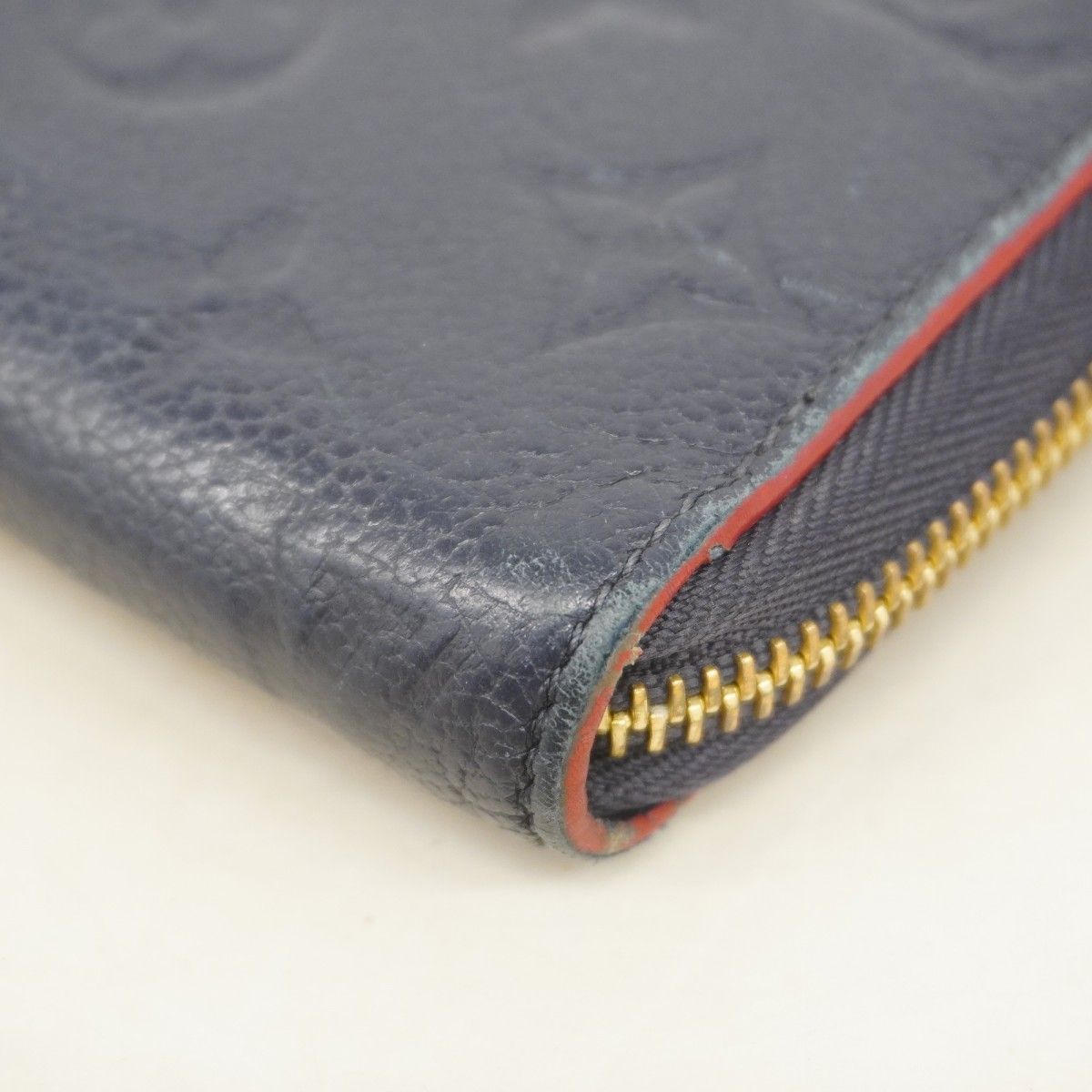 Louis Vuitton Wallet Monogram Empreinte Zippy Marine — view 7