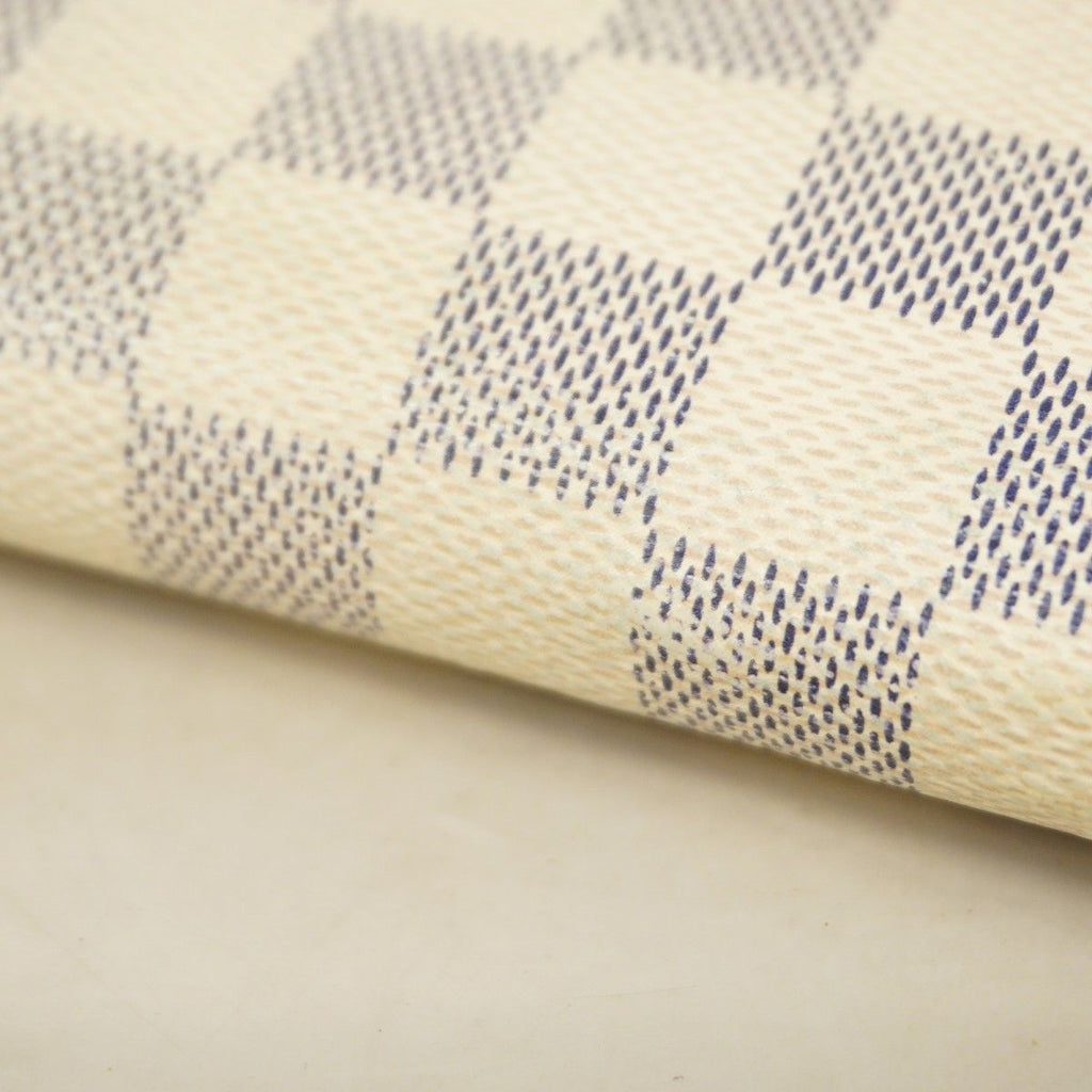 Louis Vuitton Wallet Damier Azur Zippy White — view 7