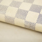 Louis Vuitton Wallet Damier Azur Zippy White — view 7
