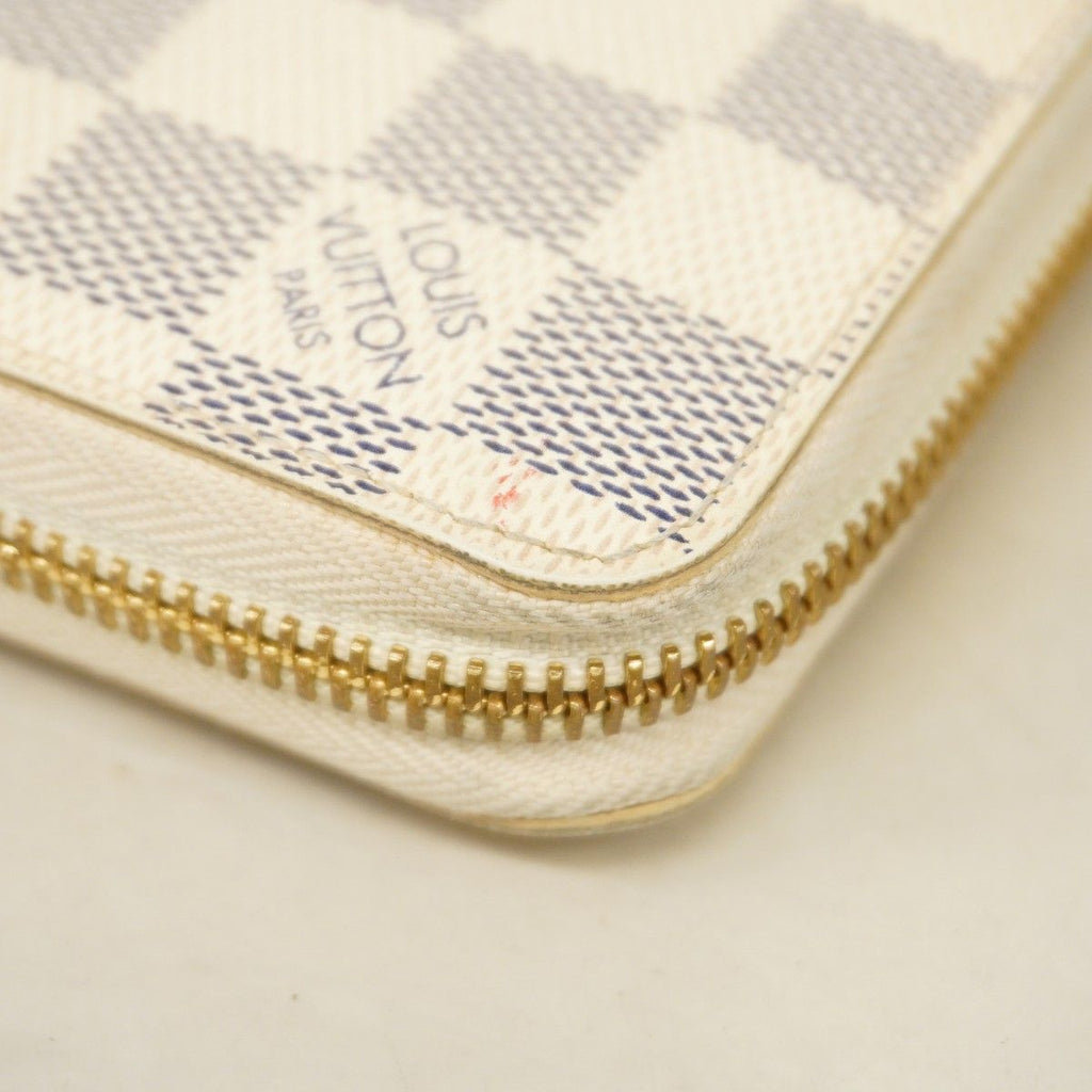 Louis Vuitton Wallet Damier Azur Zippy White — view 5