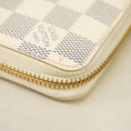 Louis Vuitton Wallet Damier Azur Zippy White — view 5