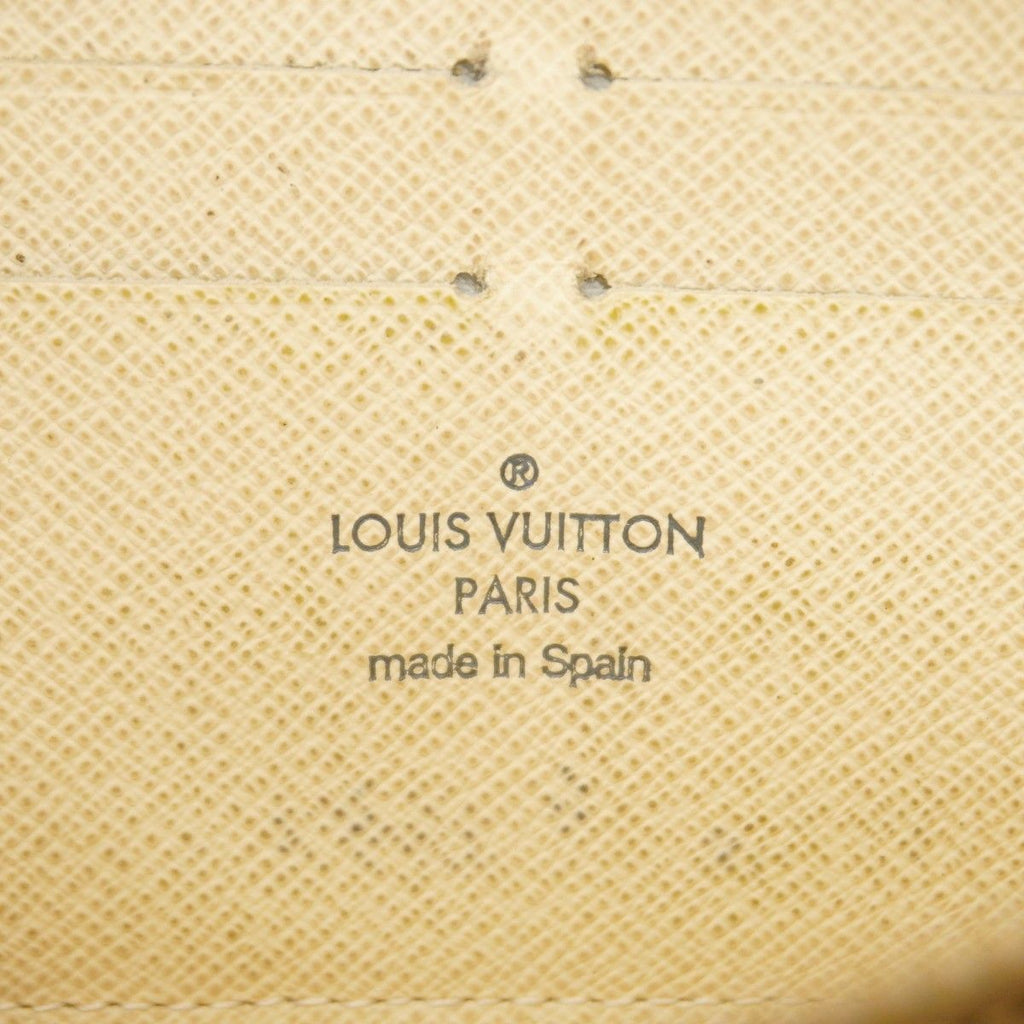 Louis Vuitton Wallet Damier Azur Zippy White — view 4