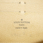 Louis Vuitton Wallet Damier Azur Zippy White — view 4