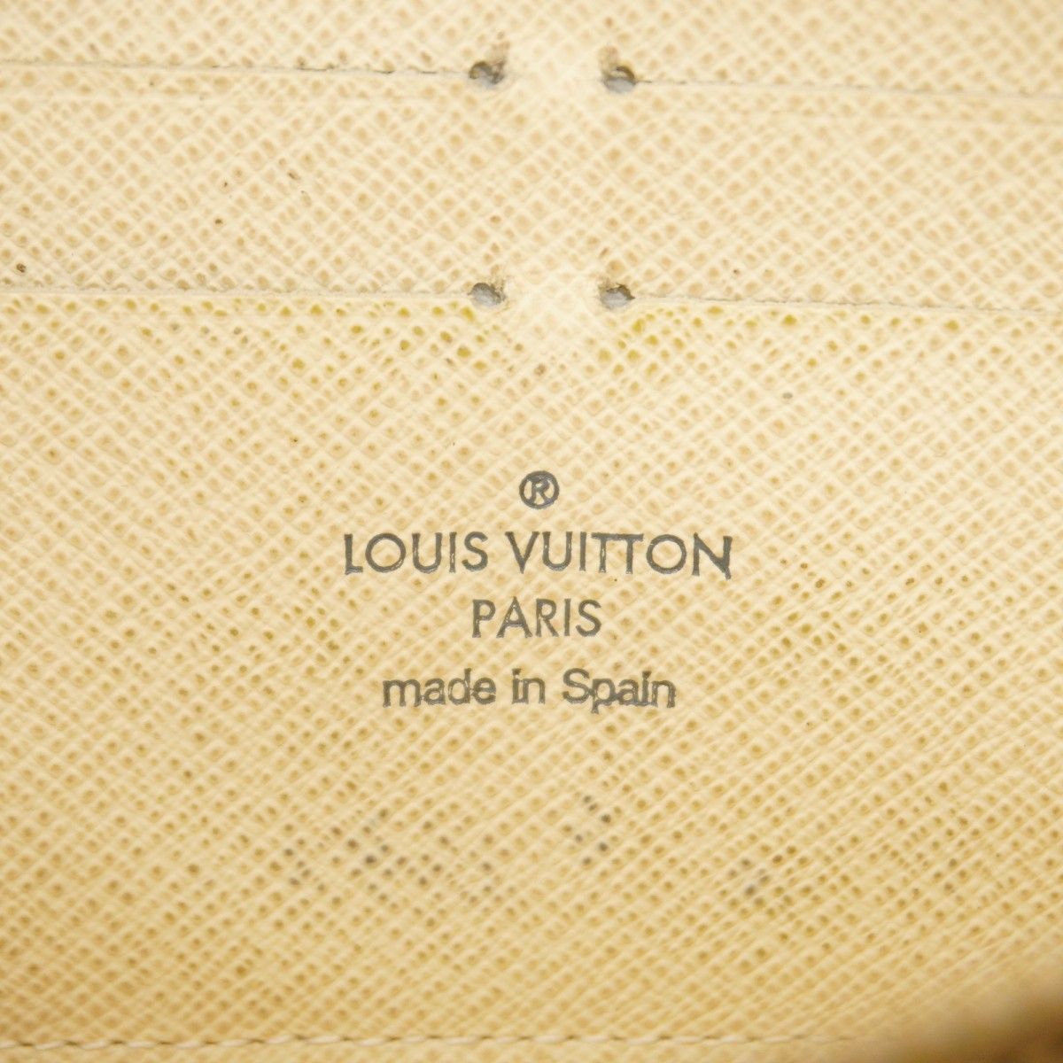 Louis Vuitton Wallet Damier Azur Zippy White — view 4