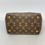 Louis Vuitton Handbag Monogram Tournelle PM Brown Cerise 2-Way — view 3