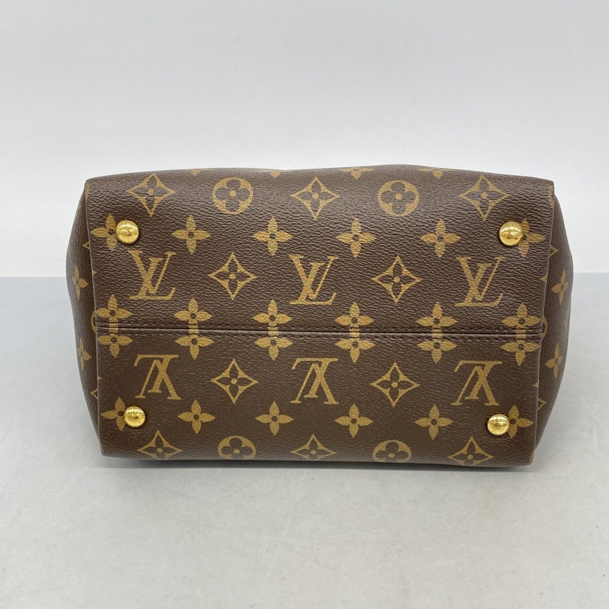 Louis Vuitton Handbag Monogram Tournelle PM Brown Cerise 2-Way — view 3