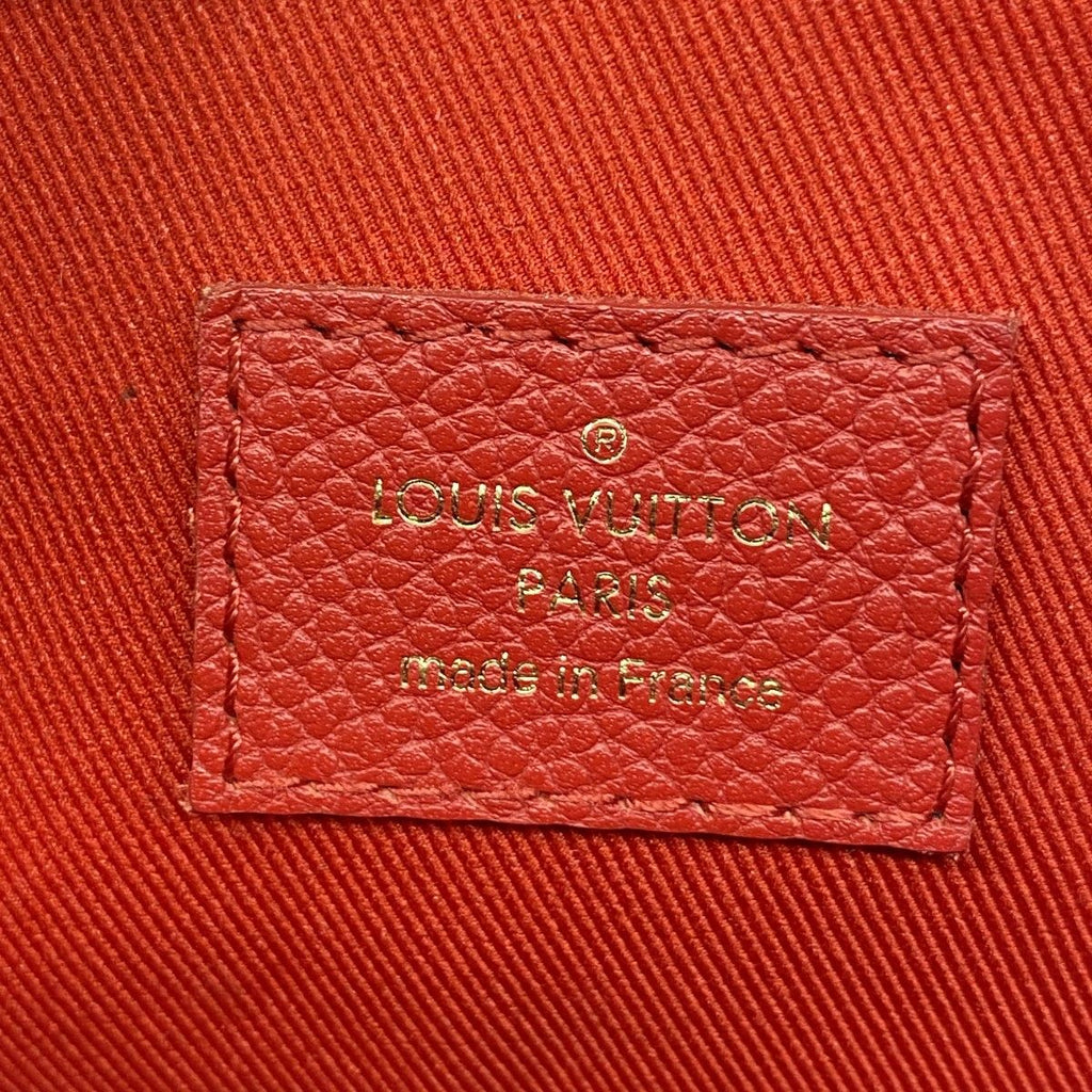 Louis Vuitton Handbag Monogram Tournelle PM Brown Cerise 2-Way — view 5