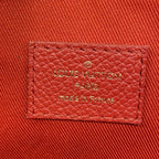 Louis Vuitton Handbag Monogram Tournelle PM Brown Cerise 2-Way — view 5