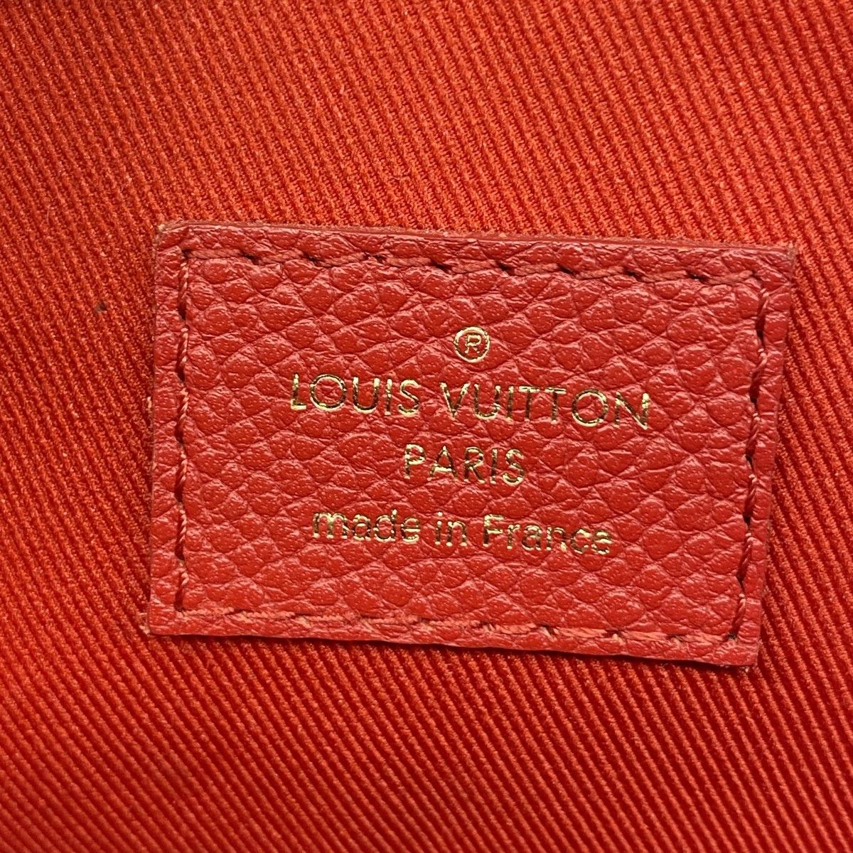 Louis Vuitton Handbag Monogram Tournelle PM Brown Cerise 2-Way — view 5