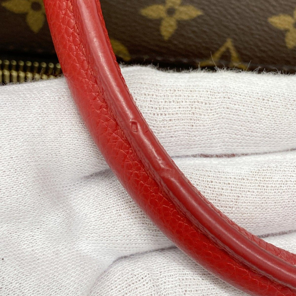 Louis Vuitton Handbag Monogram Tournelle PM Brown Cerise 2-Way — view 9