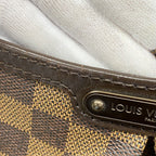 Louis Vuitton Shoulder Bag Damier Blue Msbeli PM Ebene — view 8