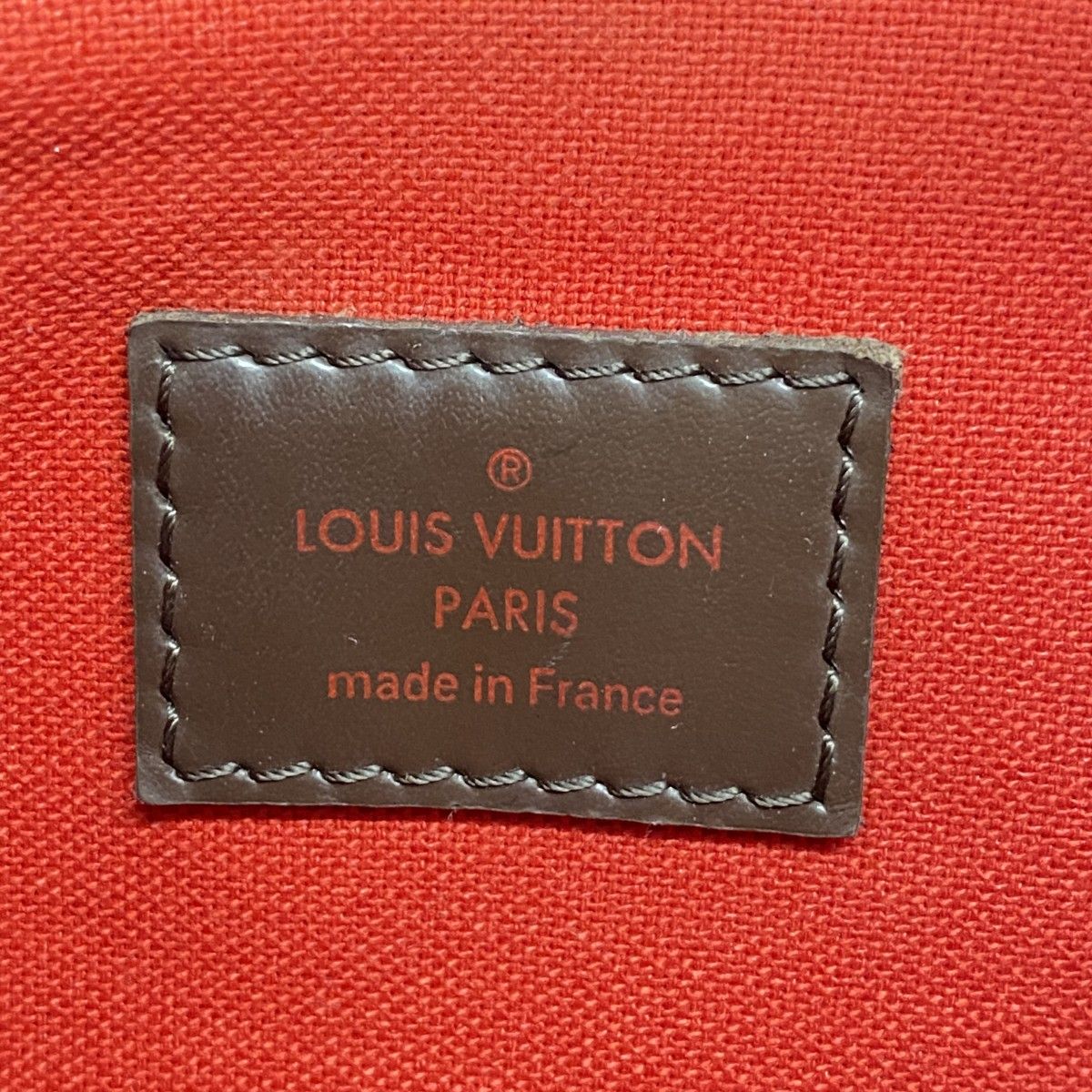 Louis Vuitton Shoulder Bag Damier Blue Msbeli PM Ebene — view 5