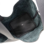 Hermes Handbag Picotin Lock MM Taurillon Clemence Caviar Silver — view 4