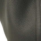 Hermes Handbag Picotin Lock MM Taurillon Clemence Caviar Silver — view 6