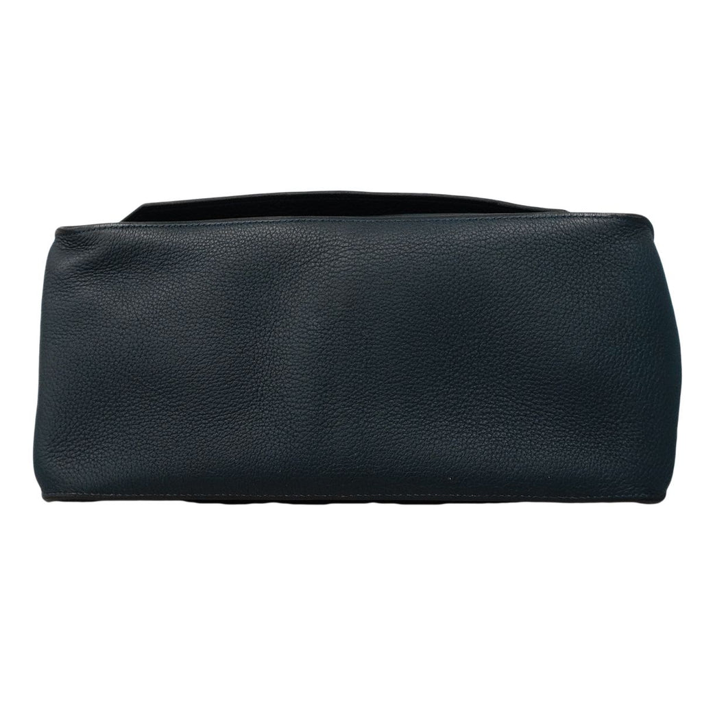 Hermes Shoulder Bag Gipsiere 34 Taurillon Clemence Blue Obsquille Silver — view 3