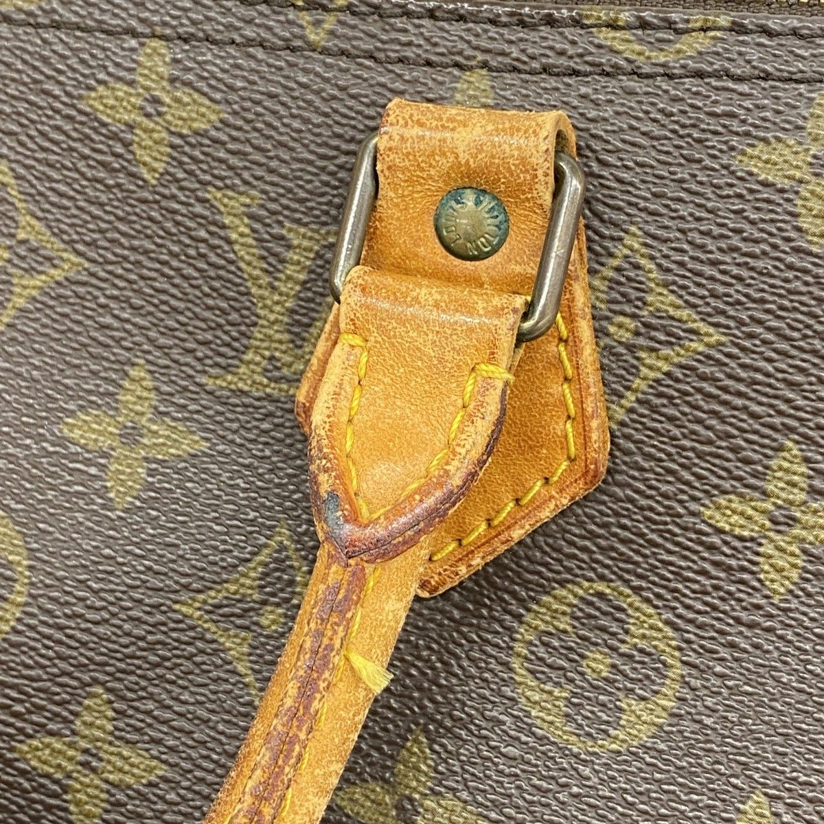 Louis Vuitton Handbag Monogram Speedy 35 Brown — view 9