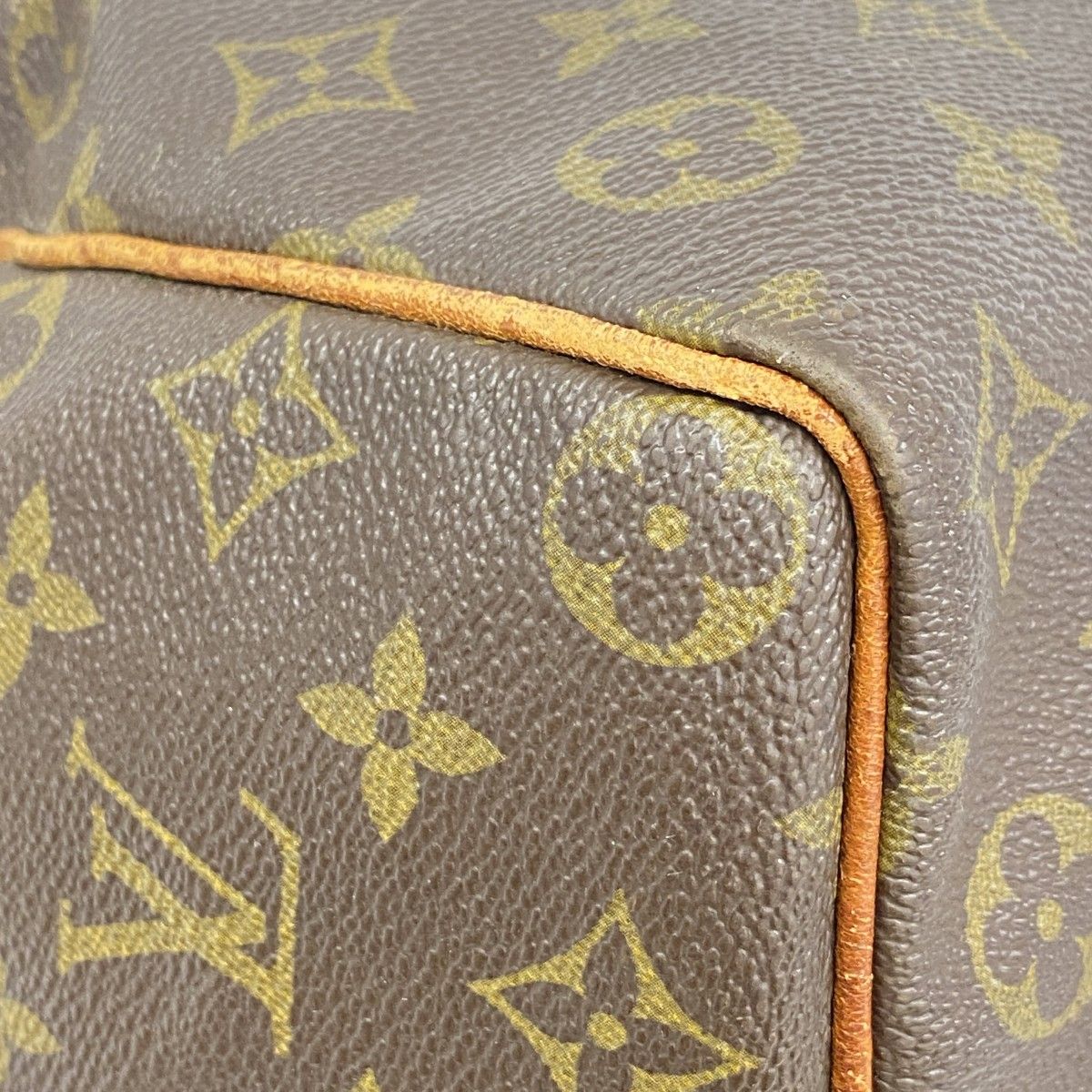 Louis Vuitton Handbag Monogram Speedy 35 Brown — view 7