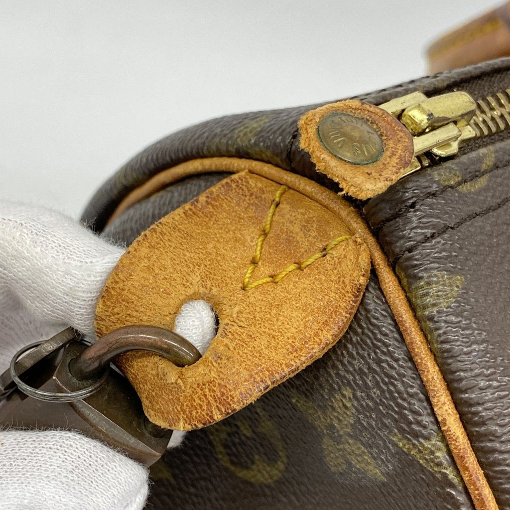 Louis Vuitton Handbag Monogram Speedy 35 Brown — view 6