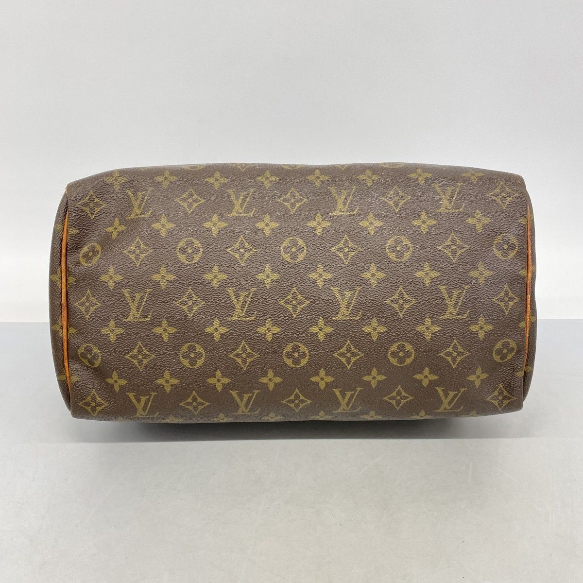 Louis Vuitton Handbag Monogram Speedy 35 Brown — view 3