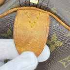 Louis Vuitton Handbag Monogram Speedy 35 Brown — view 5