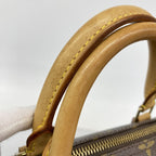 Louis Vuitton Handbag Monogram Speedy 30 Brown — view 9