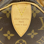 Louis Vuitton Handbag Monogram Speedy 30 Brown — view 5