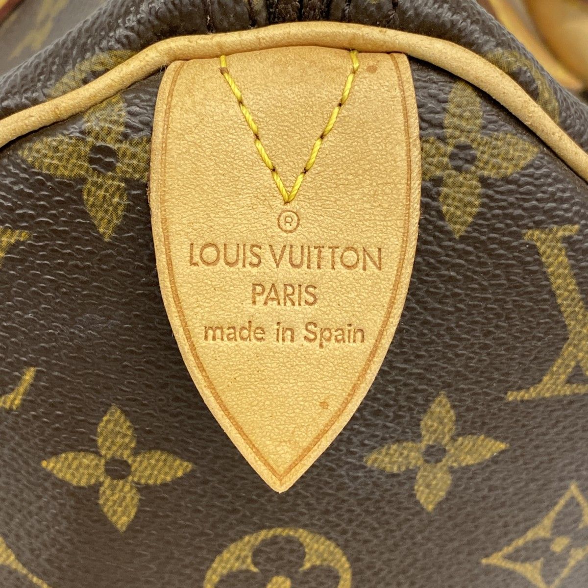 Louis Vuitton Handbag Monogram Speedy 30 Brown — view 5
