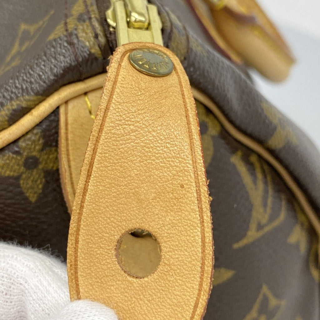 Louis Vuitton Handbag Monogram Speedy 30 Brown — view 8