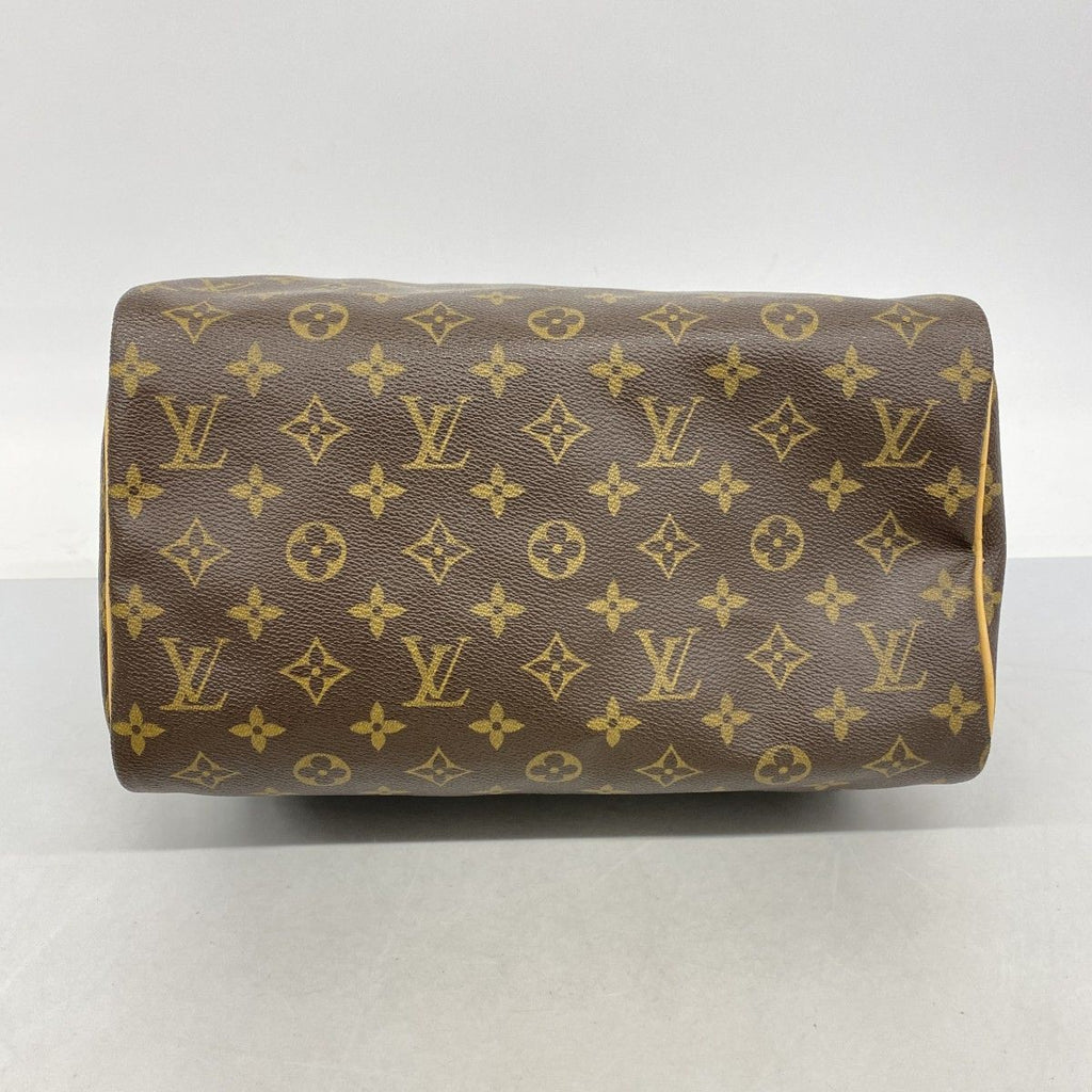 Louis Vuitton Handbag Monogram Speedy 30 Brown — view 3
