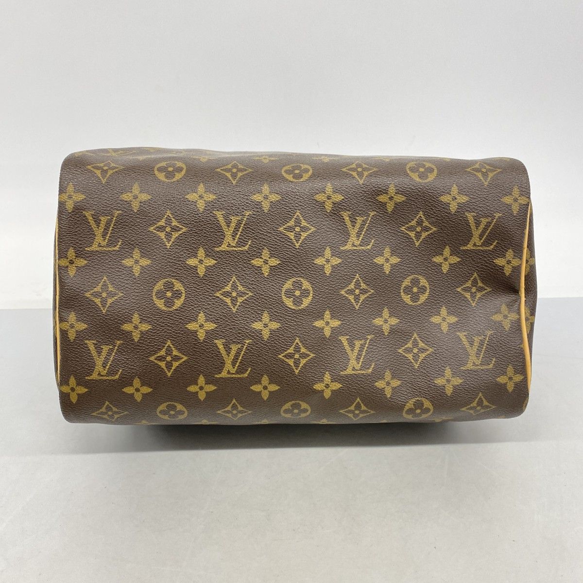 Louis Vuitton Handbag Monogram Speedy 30 Brown — view 3