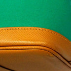 Hermes Tote Garden Party PM Toile Officier Green Sesame Silver — view 8