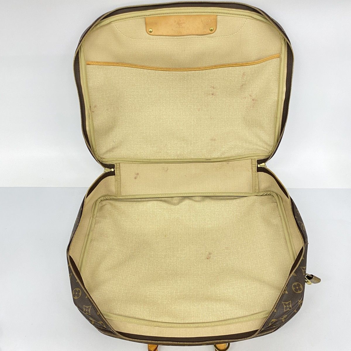 Louis Vuitton Boston Bag Monogram Alize Brown — view 4