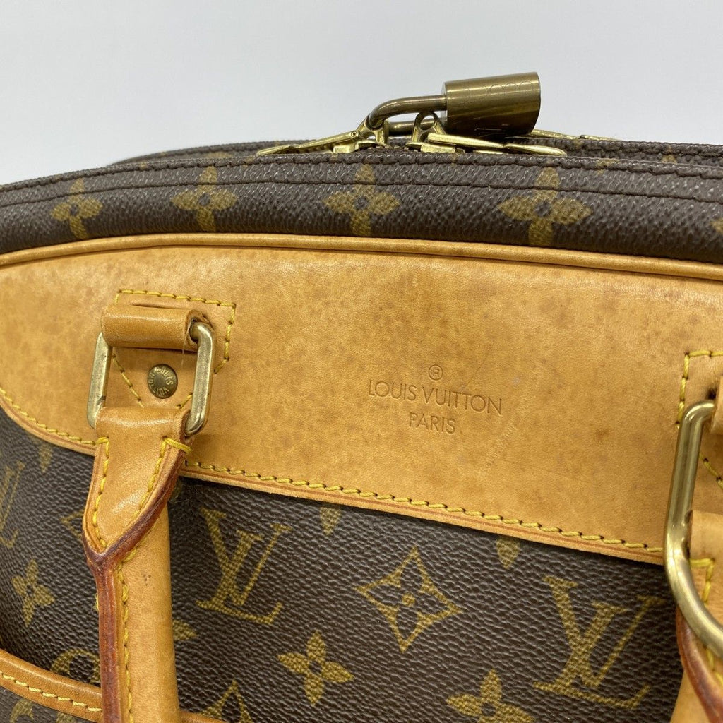 Louis Vuitton Boston Bag Monogram Alize Brown — view 9