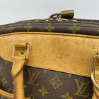 Louis Vuitton Boston Bag Monogram Alize Brown — view 9