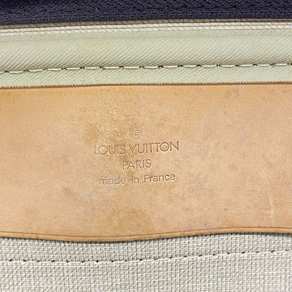 Louis Vuitton Boston Bag Monogram Alize Brown — view 5