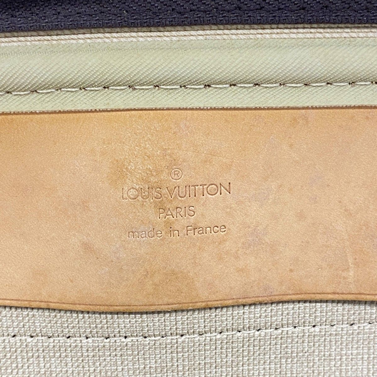 Louis Vuitton Boston Bag Monogram Alize Brown — view 5