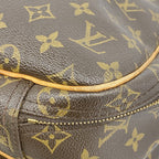 Louis Vuitton Boston Bag Monogram Alize Brown — view 6