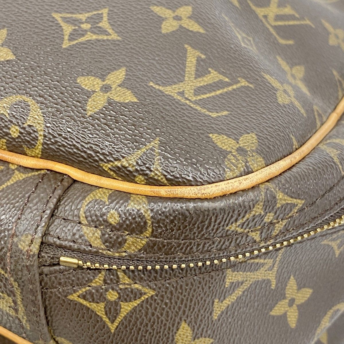 Louis Vuitton Boston Bag Monogram Alize Brown — view 6