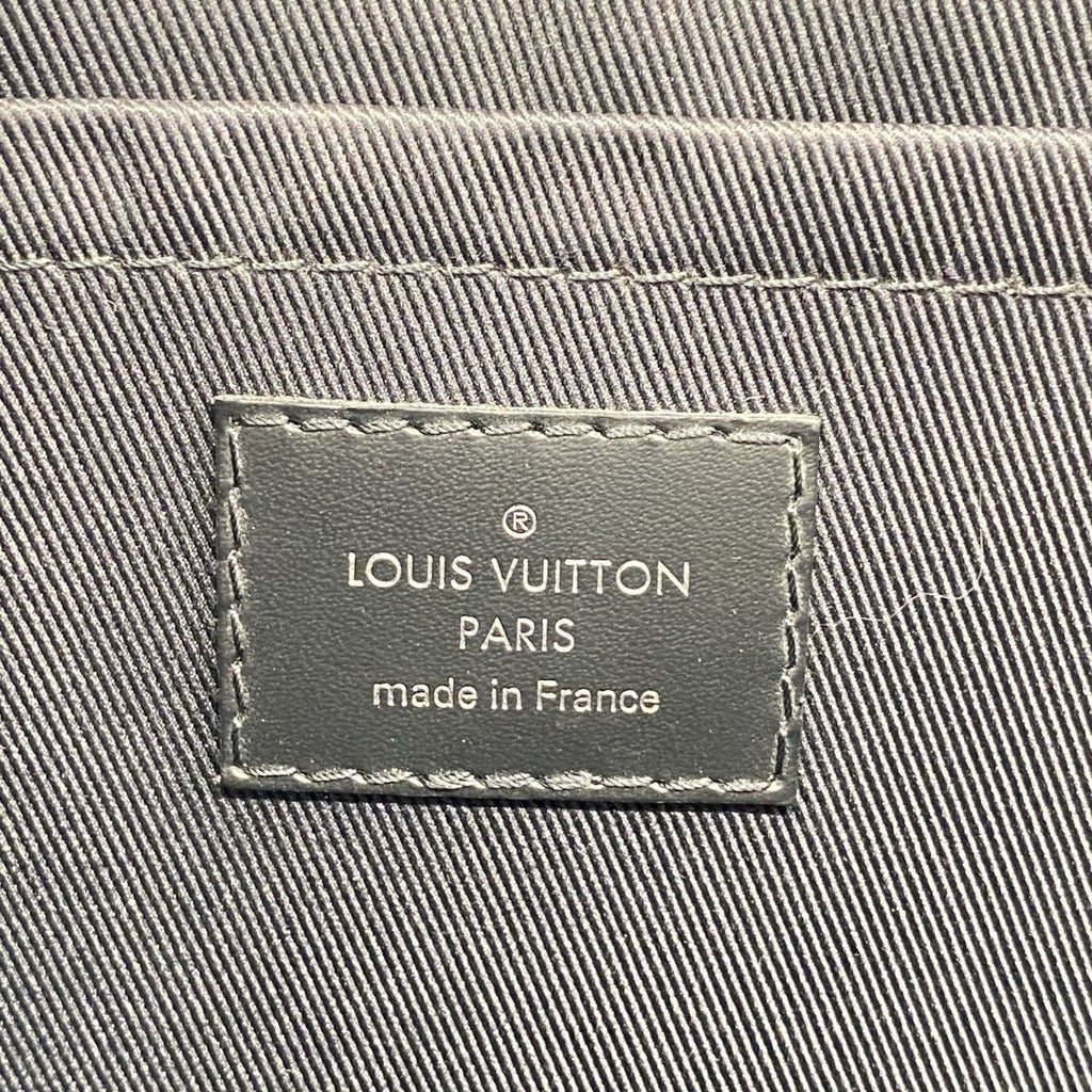 Louis Vuitton Clutch Monogram Eclipse Pochette Discovery Black — view 5