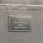 Louis Vuitton Clutch Monogram Eclipse Pochette Discovery Black — view 5
