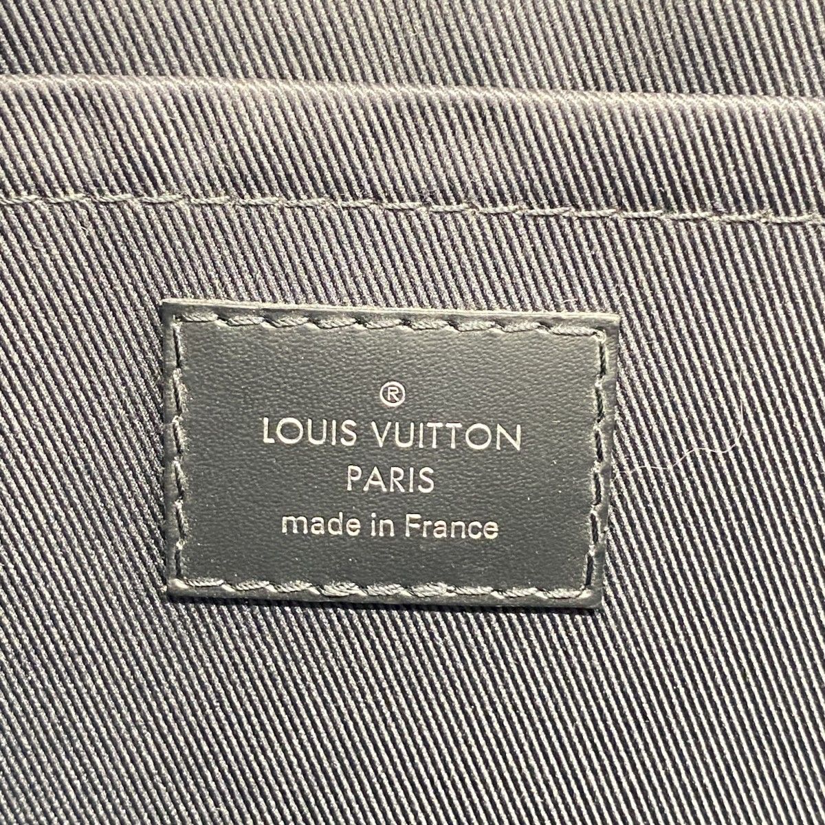 Louis Vuitton Clutch Monogram Eclipse Pochette Discovery Black — view 5