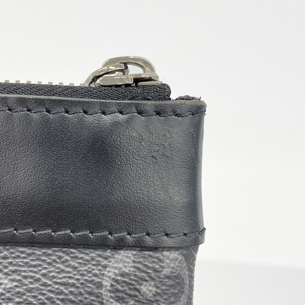 Louis Vuitton Clutch Monogram Eclipse Pochette Discovery Black — view 7