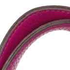 Hermes Handbag Picotin Lock MM Taurillon Clemence Rosepurple Silver — view 7