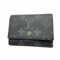 Louis Vuitton Trifold Wallet Monogram Eclipse Victor Black